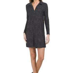 MANGO V-neck Collared Dress Size 4